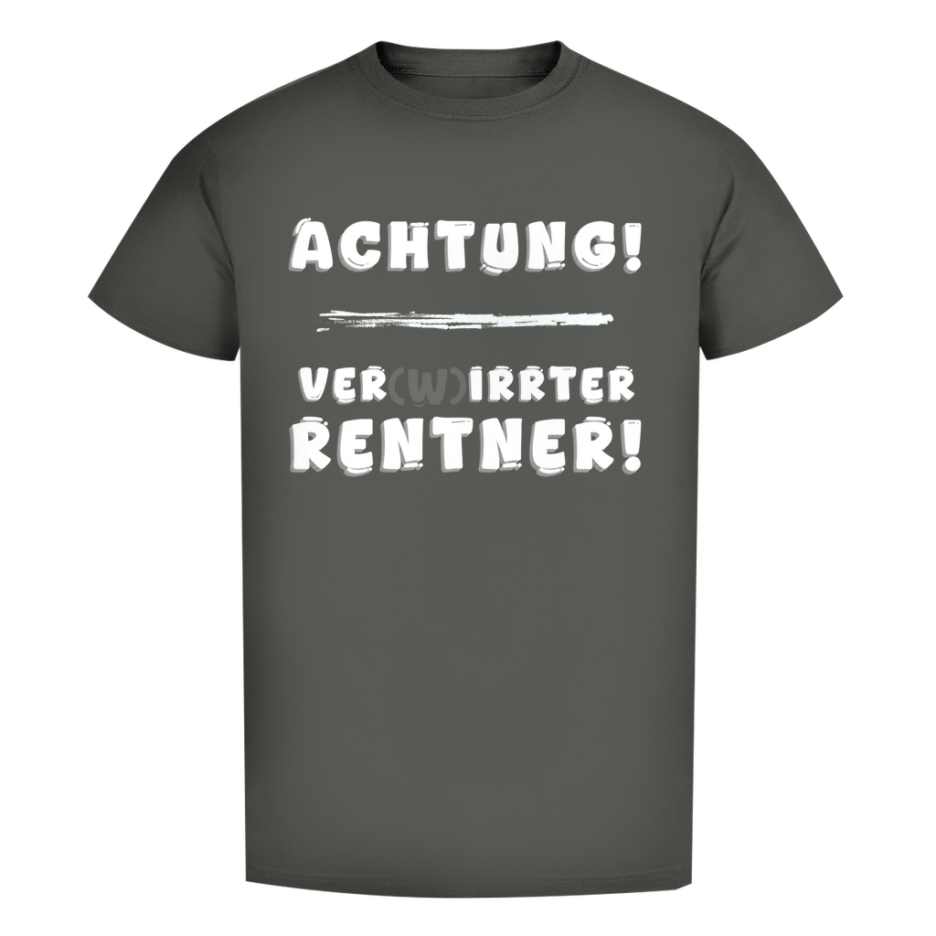 Achtung! Ver(w)irrter Rentner!