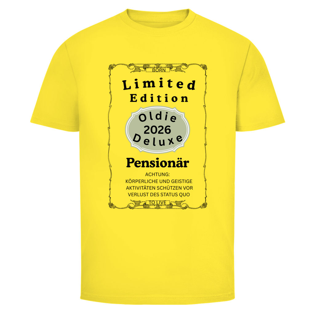 Oldie Deluxe Pensionär 2026