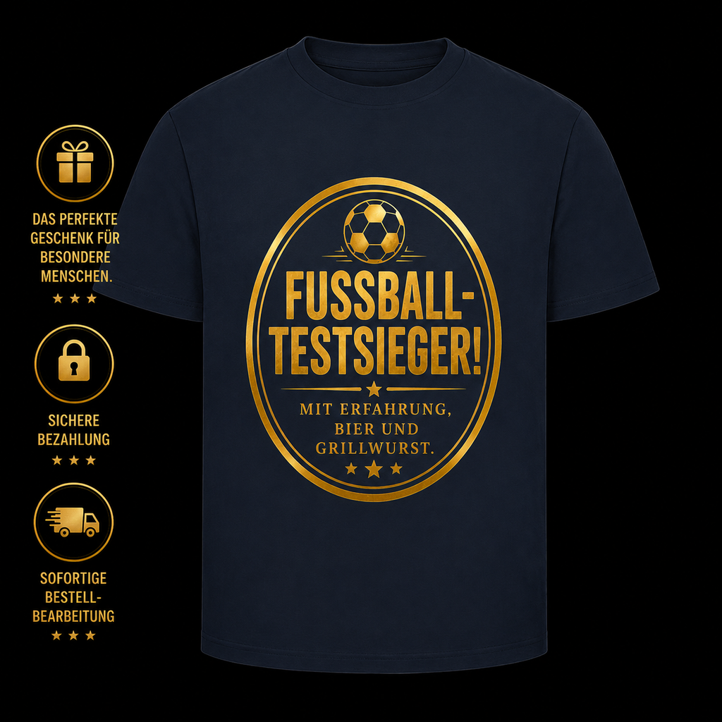 FUSSBALL-TESTSIEGER