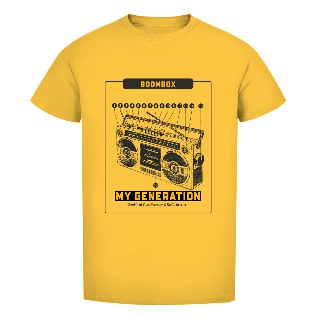 Boombox -My Generation