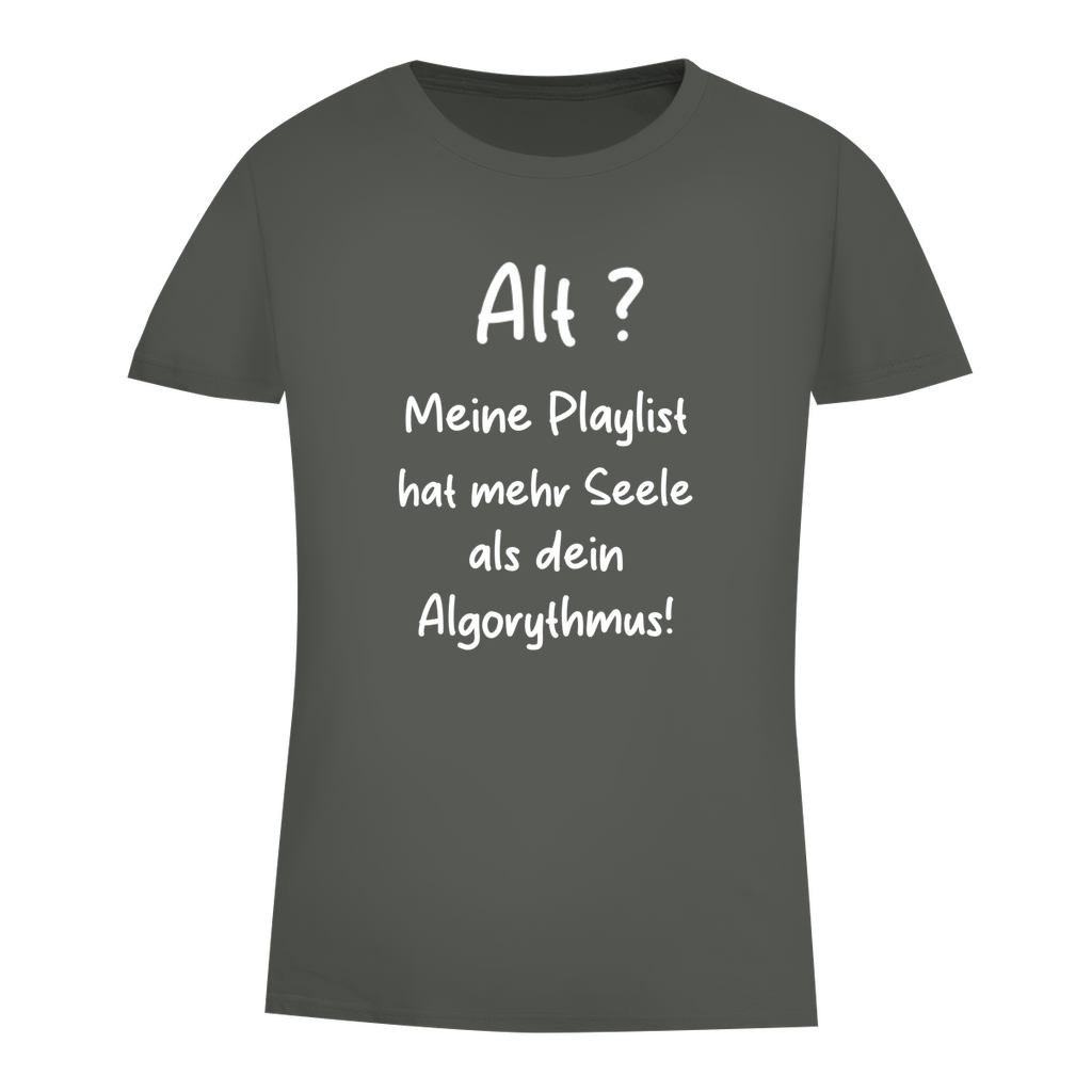 Alt?Meine Playlist hat mehr Seele als Dein Algorithmus!
