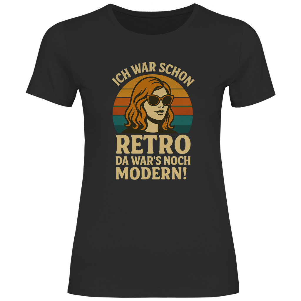 Ich war schon Retro da war's noch modern!