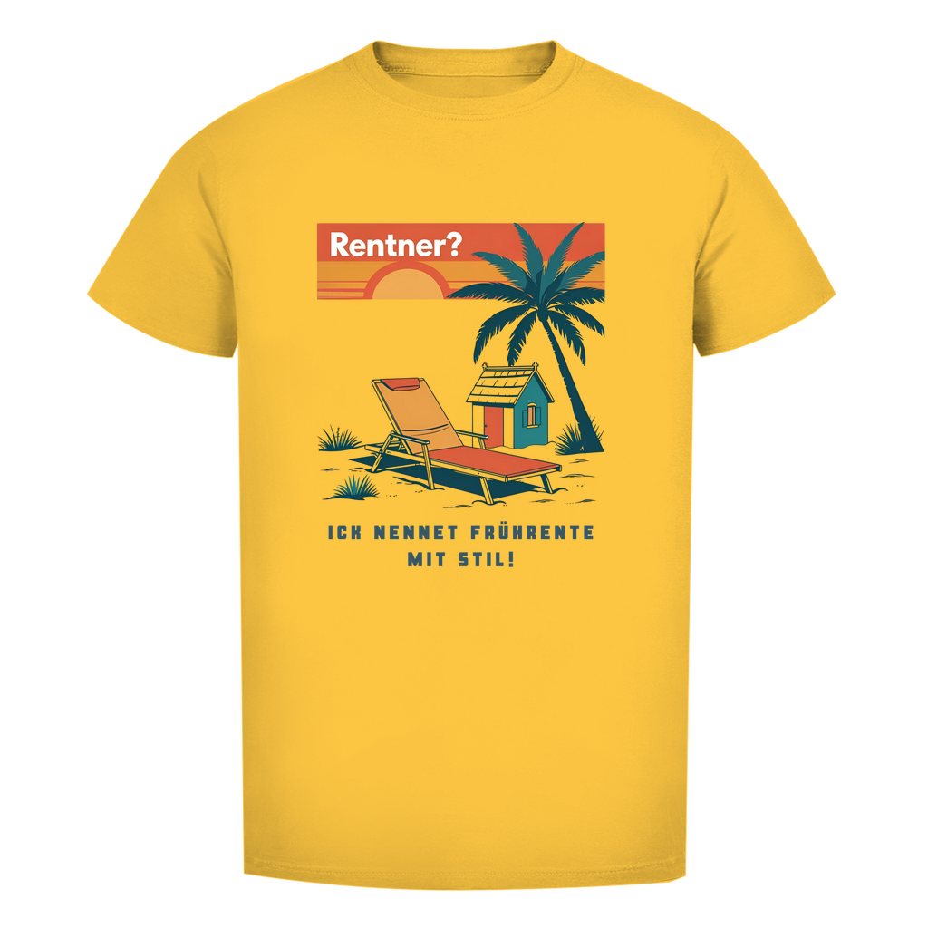 Ick nennet Frührente mit Herz!