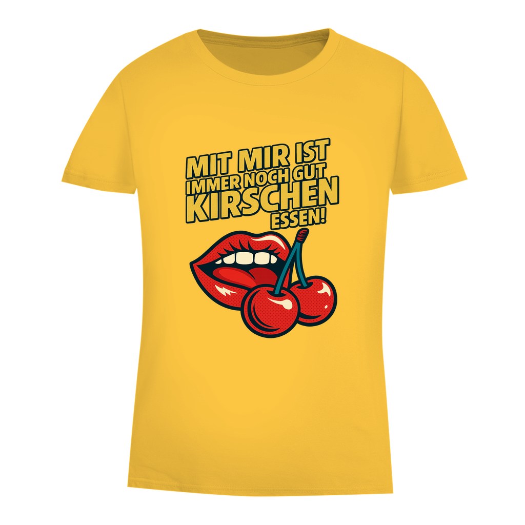 Kirschen Essen!