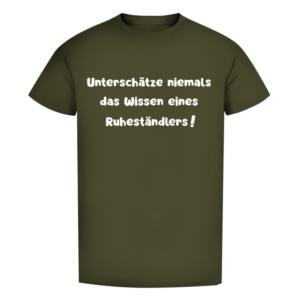 Unterschätze niemals das Wissen eines Ruheständlers!