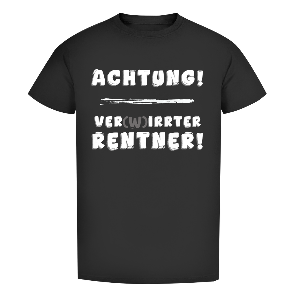 Achtung! Ver(w)irrter Rentner!