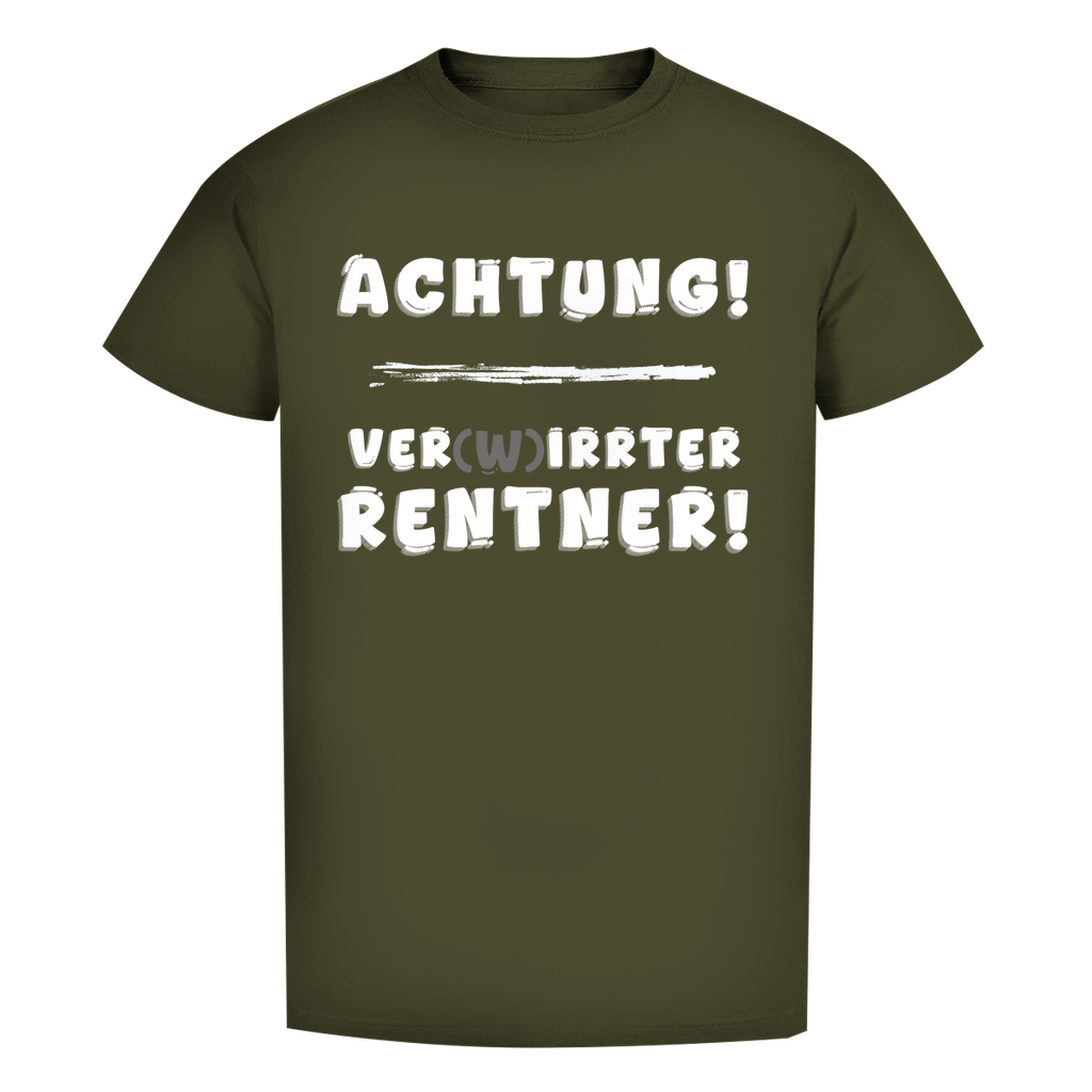Achtung! Ver(w)irrter Rentner!