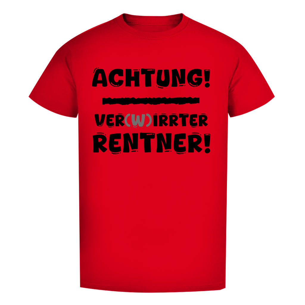 Achtung! Ver(w)irrter Rentner!