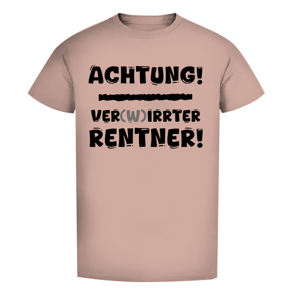 Achtung! Ver(w)irrter Rentner!