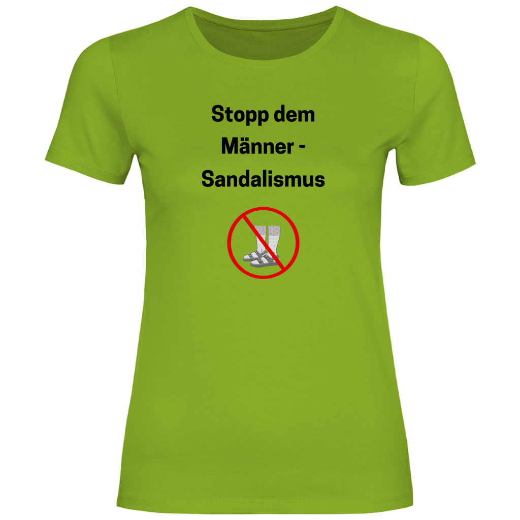 Stopp dem Männer-Sandalismus!