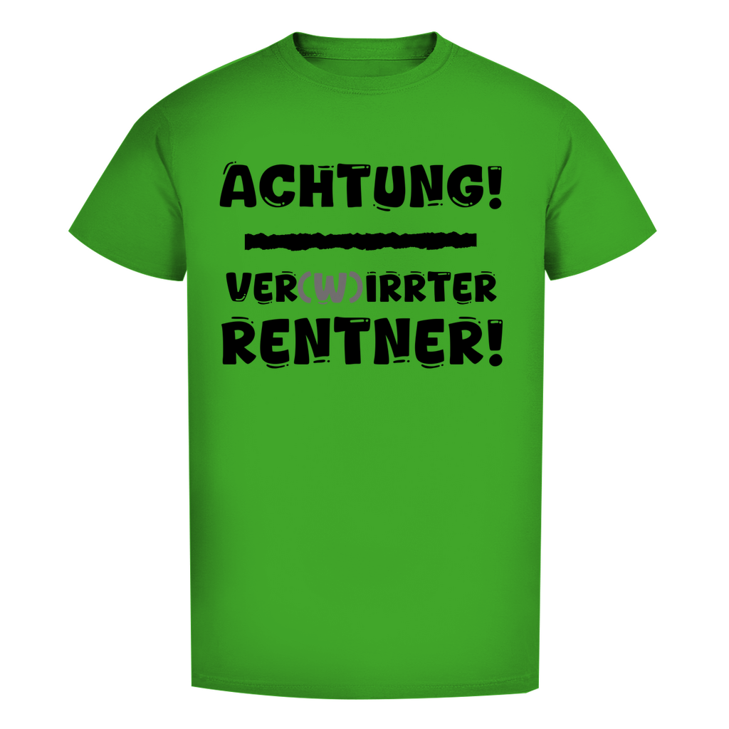 Achtung! Ver(w)irrter Rentner!