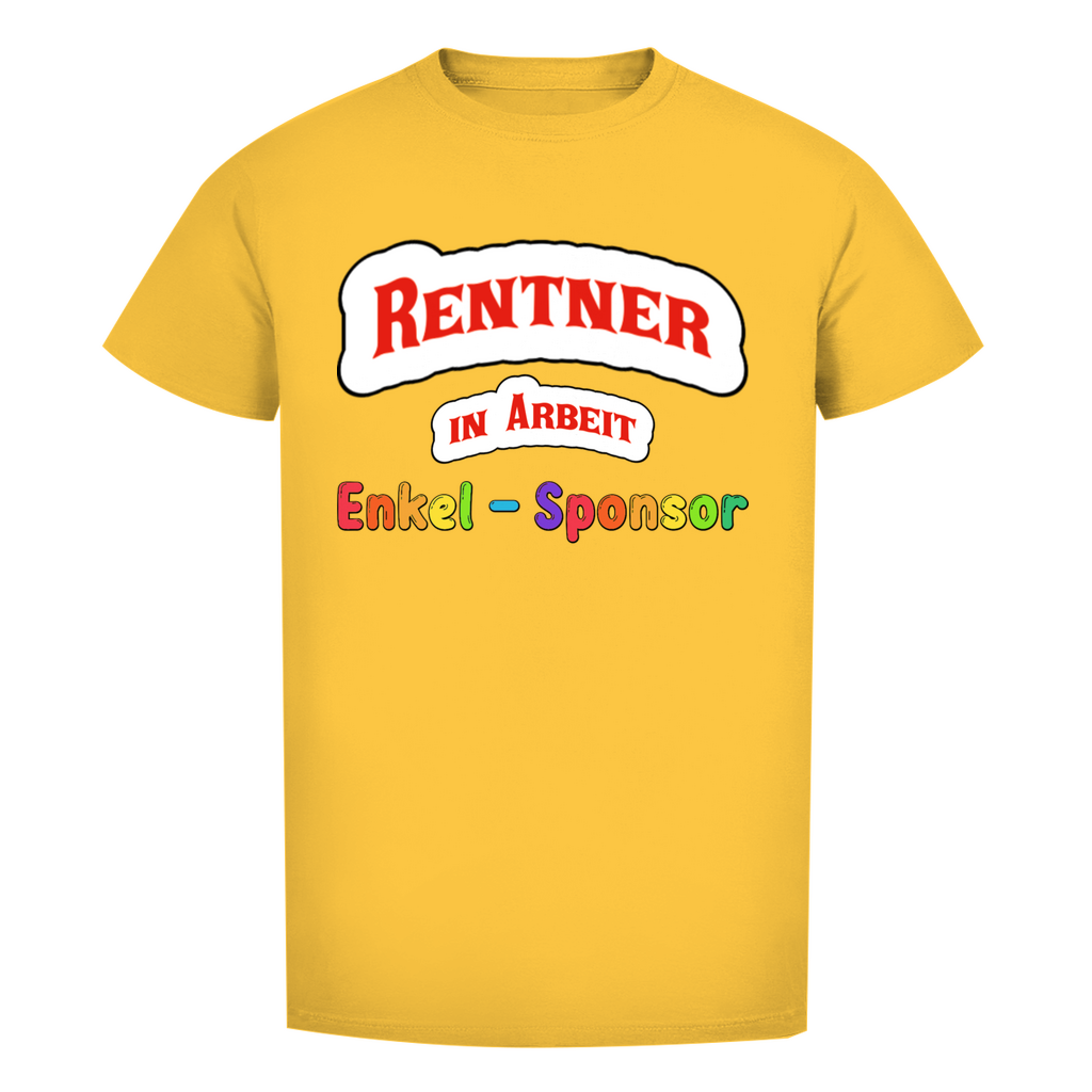 Rentner in Arbeit - Enkel Sponsor!