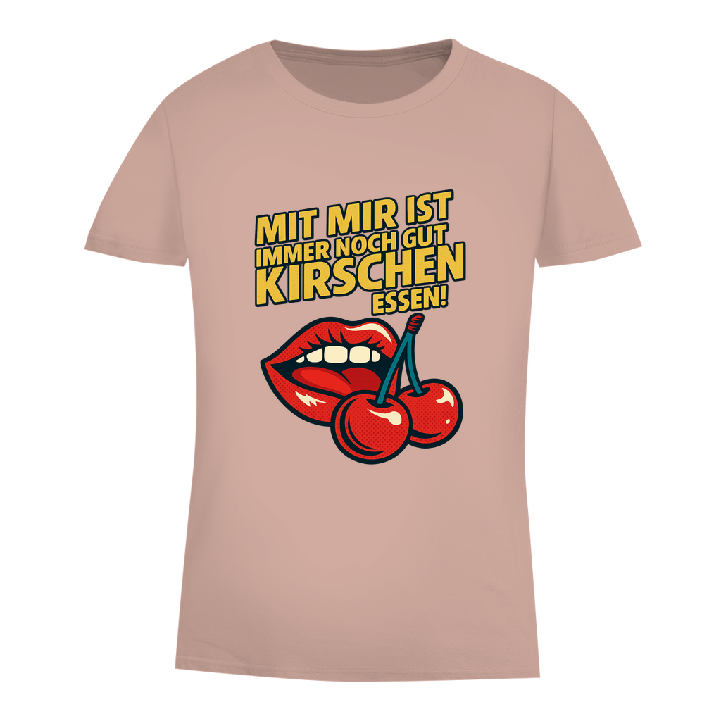 Kirschen Essen!
