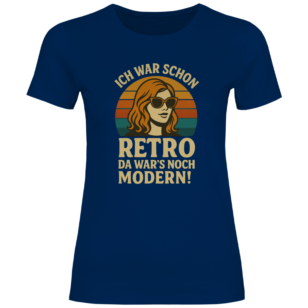 Ich war schon Retro da war's noch modern!