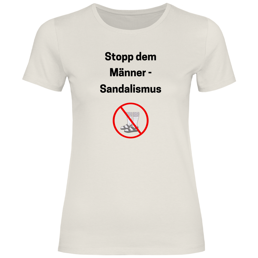 Stopp dem Männer-Sandalismus!