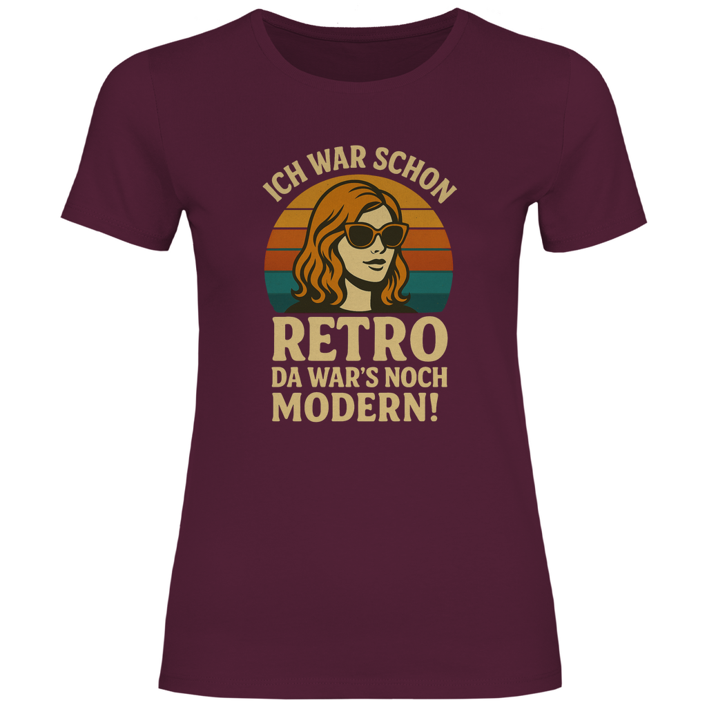 Ich war schon Retro da war's noch modern!