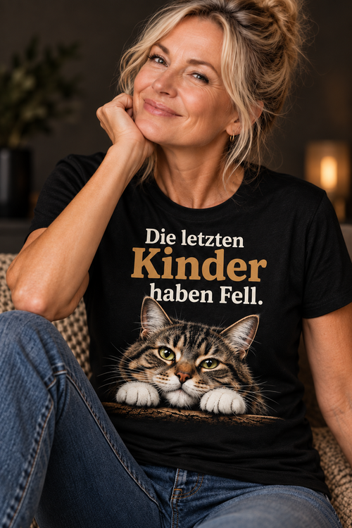 Die letzten Kinder - Katze