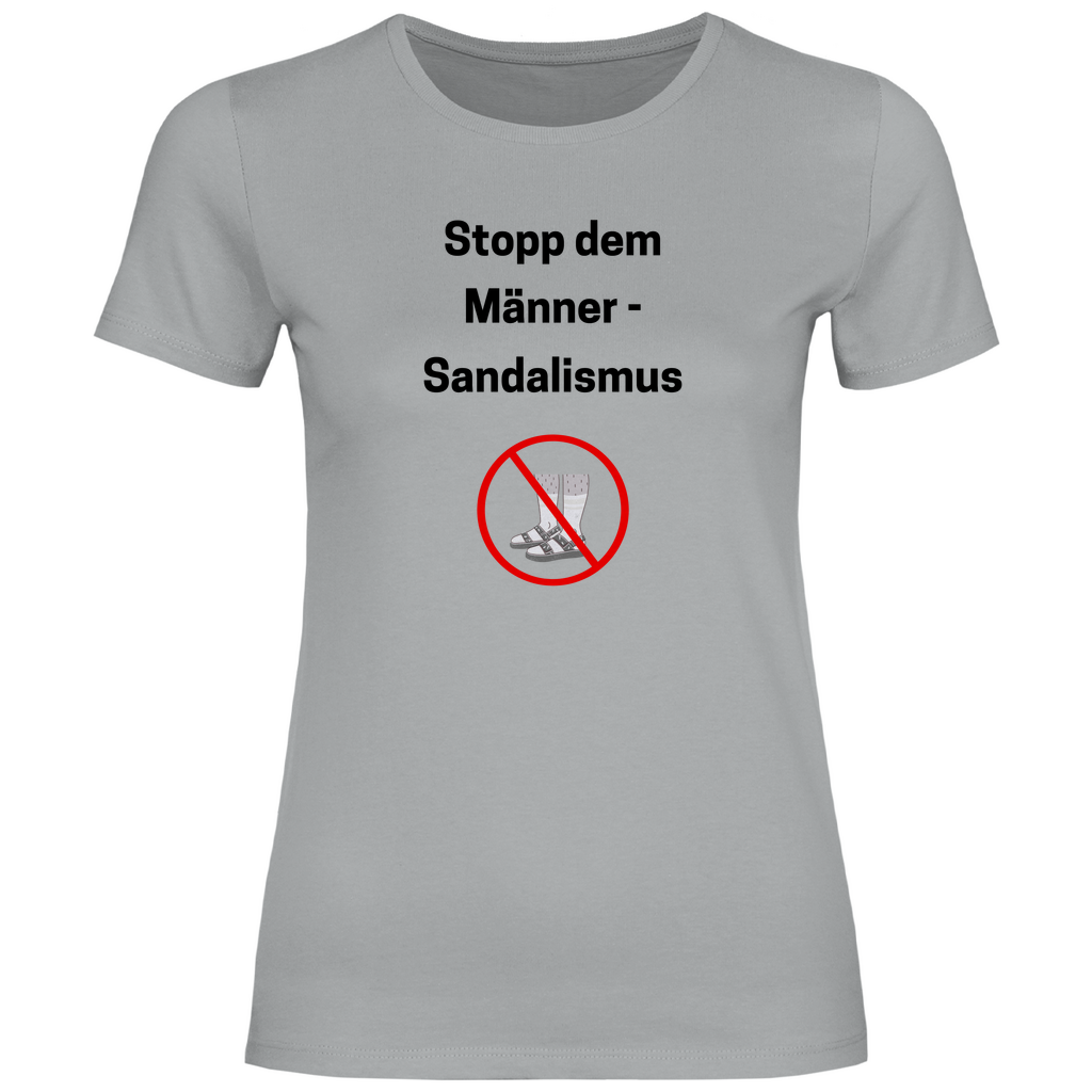 Stopp dem Männer-Sandalismus!