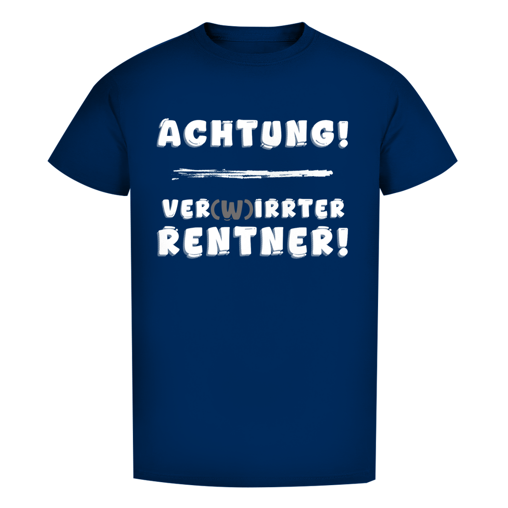 Achtung! Ver(w)irrter Rentner!