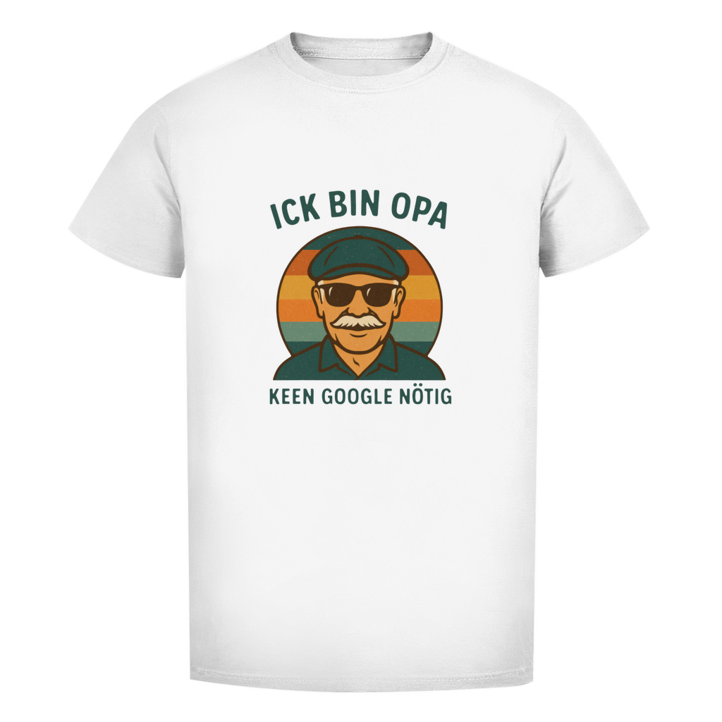 Ick bin Opa,keen Google nötig!