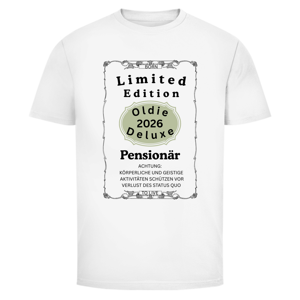 Oldie Deluxe Pensionär 2026