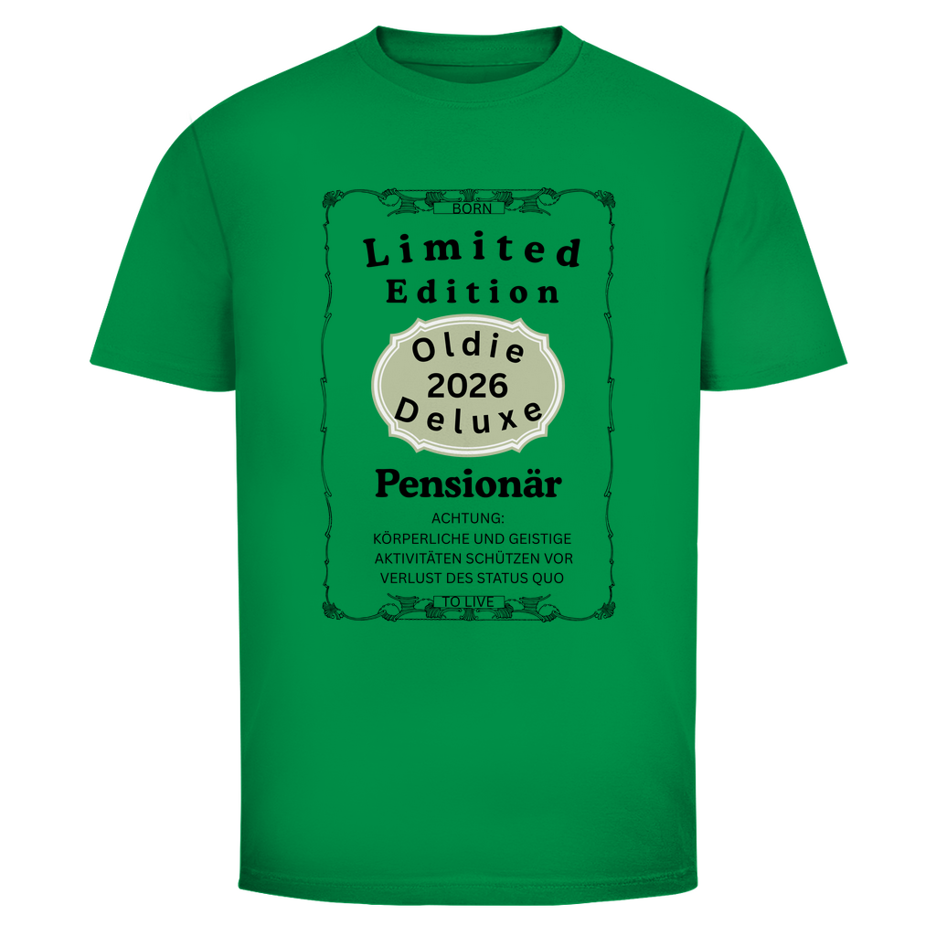 Oldie Deluxe Pensionär 2026