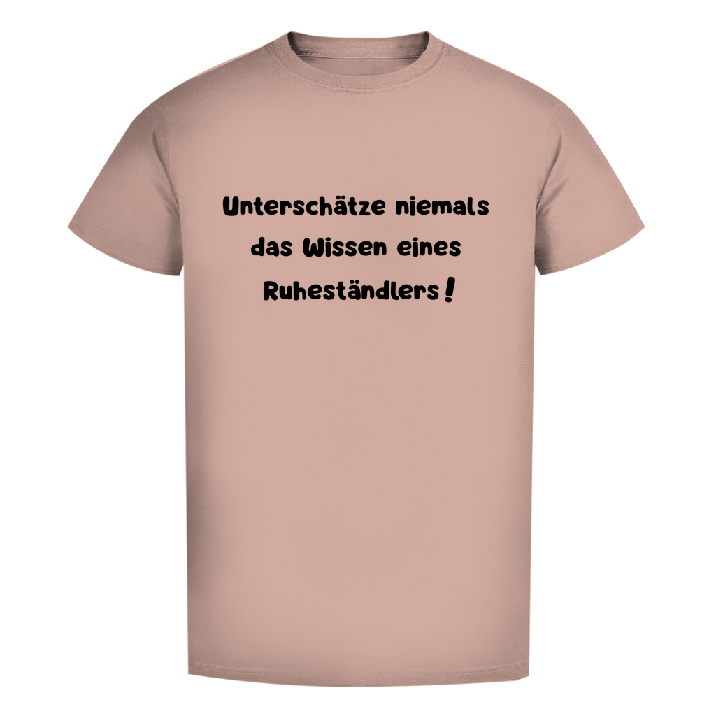 Unterschätze niemals das Wissen eines Ruheständlers!