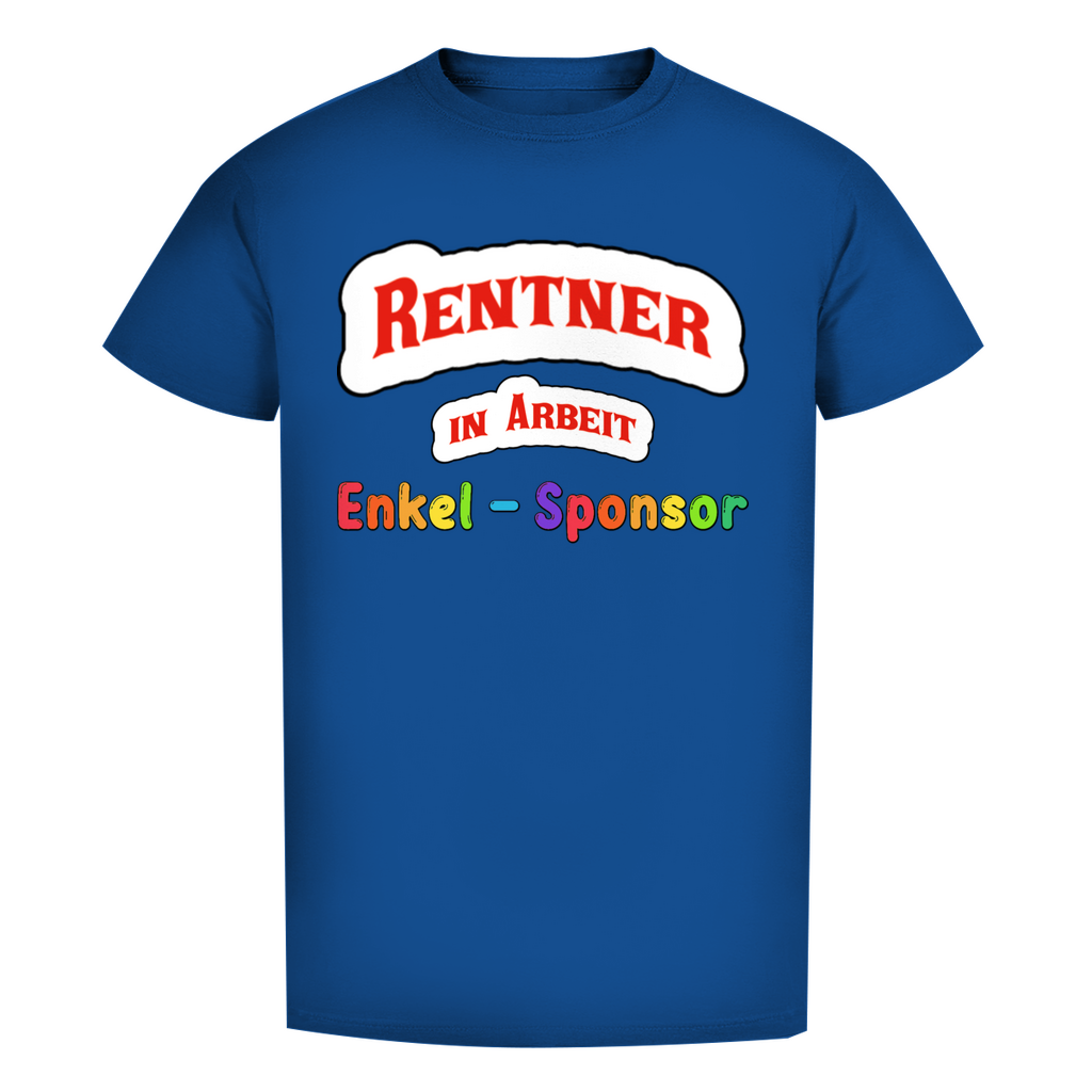 Rentner in Arbeit - Enkel Sponsor!