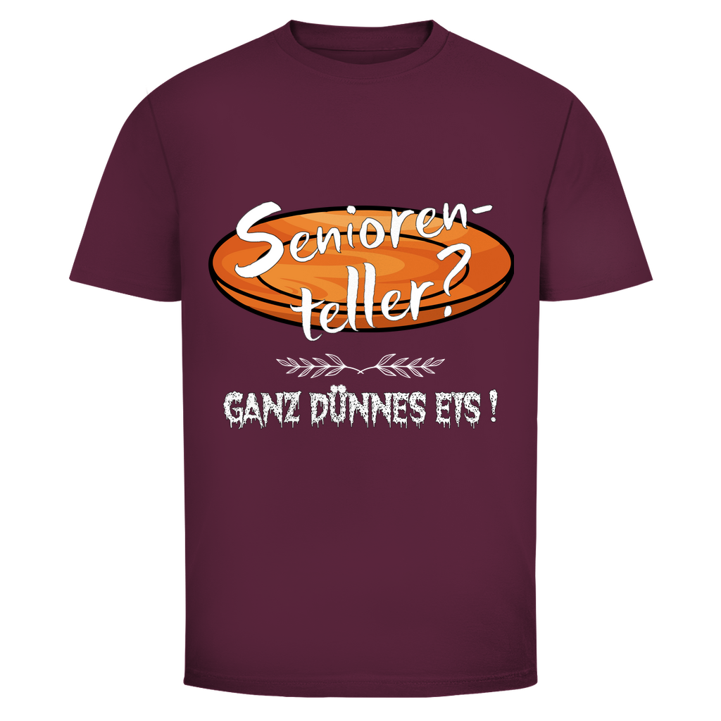 Seniorenteller ? Ganz dünnes Eis!