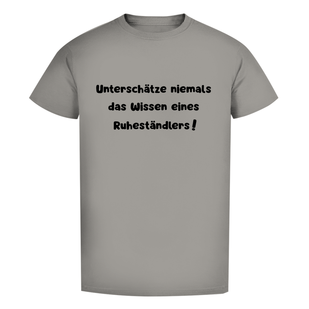 Unterschätze niemals das Wissen eines Ruheständlers!