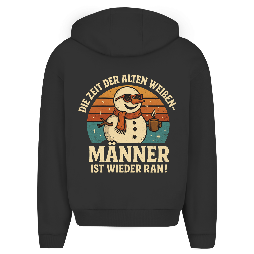 Die Zeit der alten weißen Männer ist wieder ran!