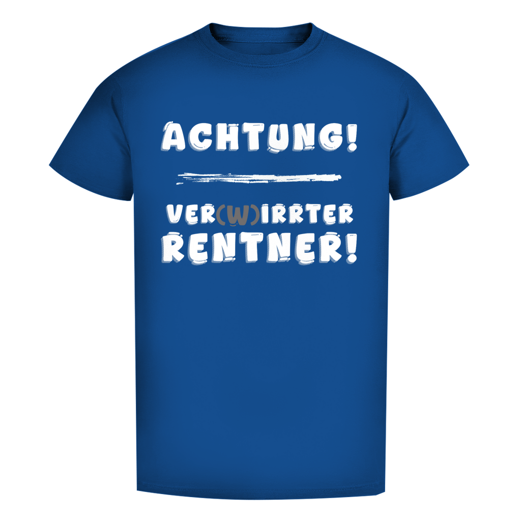 Achtung! Ver(w)irrter Rentner!