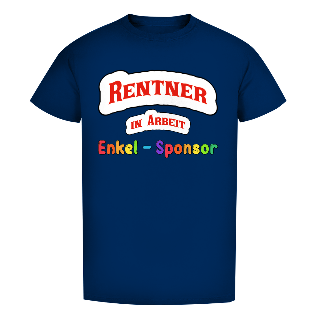 Rentner in Arbeit - Enkel Sponsor!