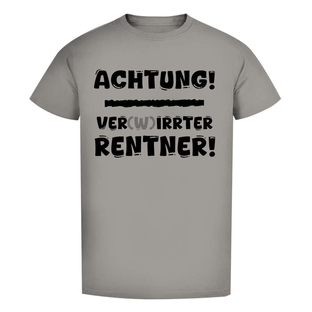 Achtung! Ver(w)irrter Rentner!