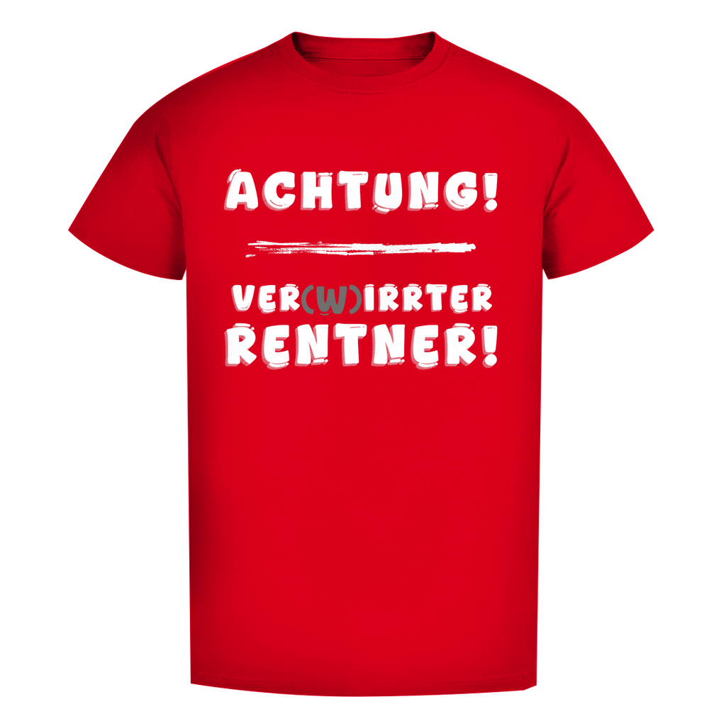 Achtung! Ver(w)irrter Rentner!