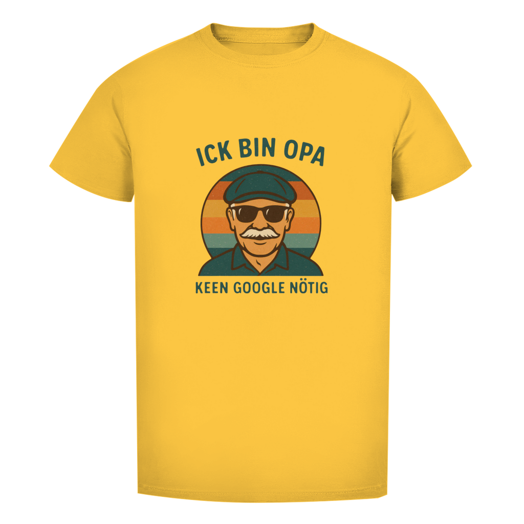 Ick bin Opa,keen Google nötig!