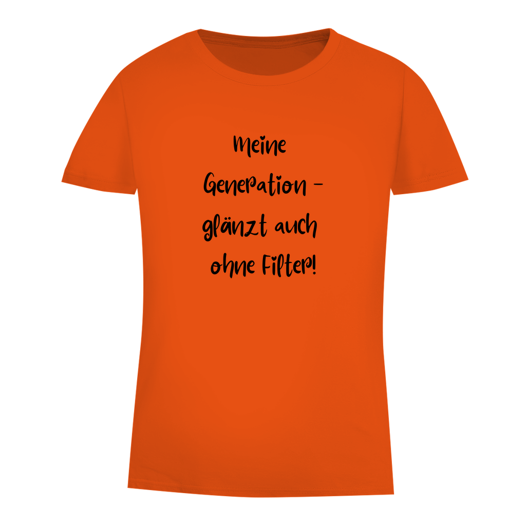Meine Generation - glänzt auch ohne Filter!