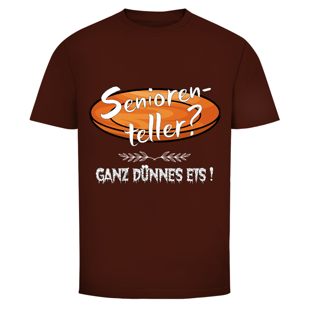 Seniorenteller ? Ganz dünnes Eis!