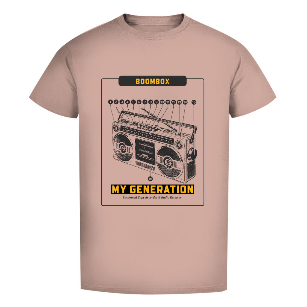 Boombox -My Generation
