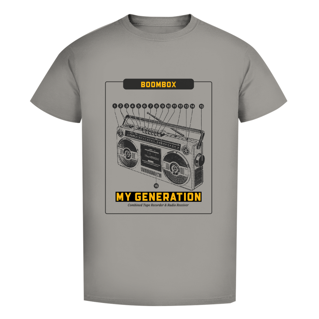Boombox -My Generation