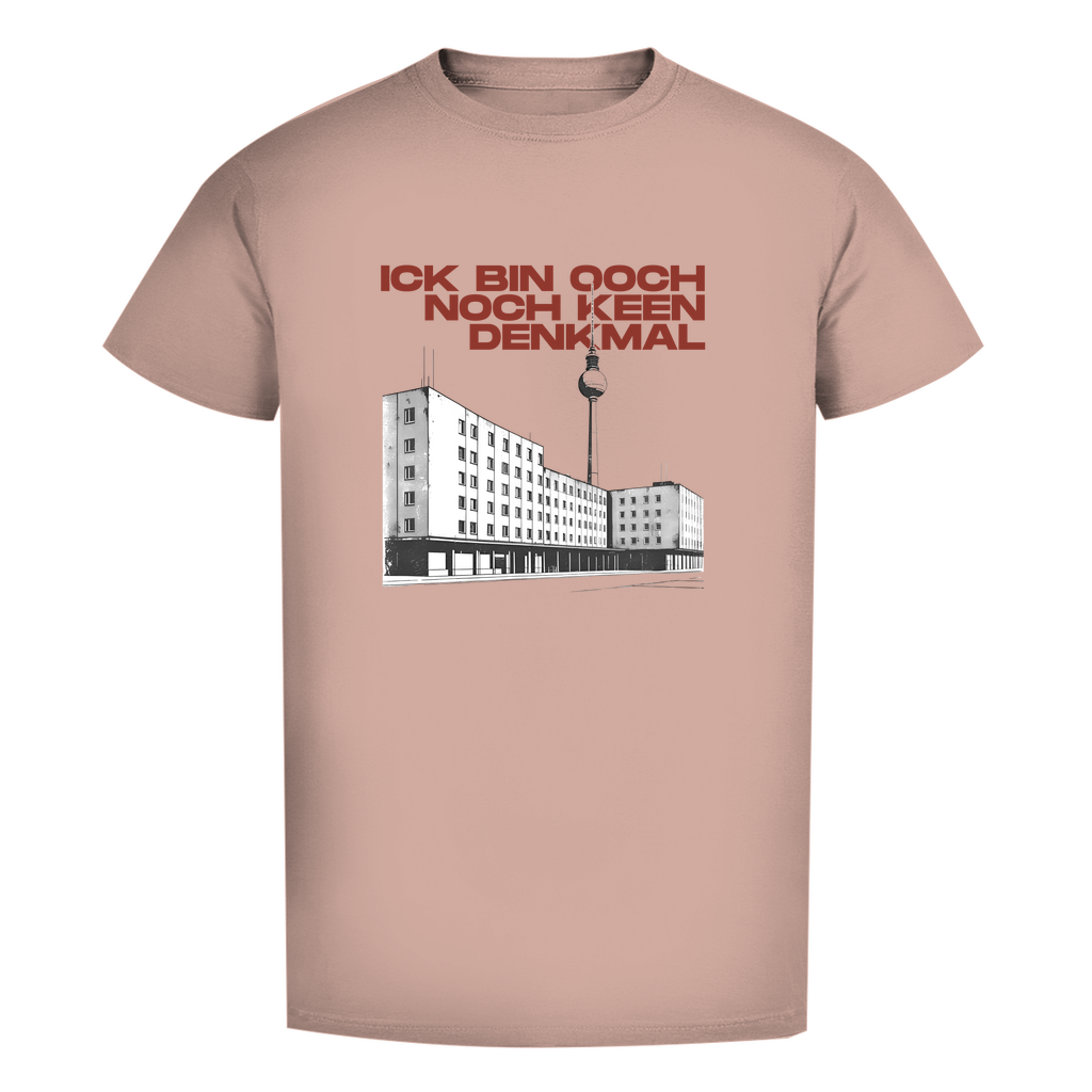 Ick bin ooch noch keen Denkmal