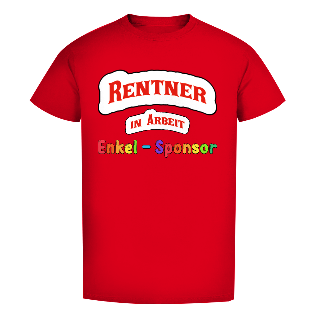 Rentner in Arbeit - Enkel Sponsor!