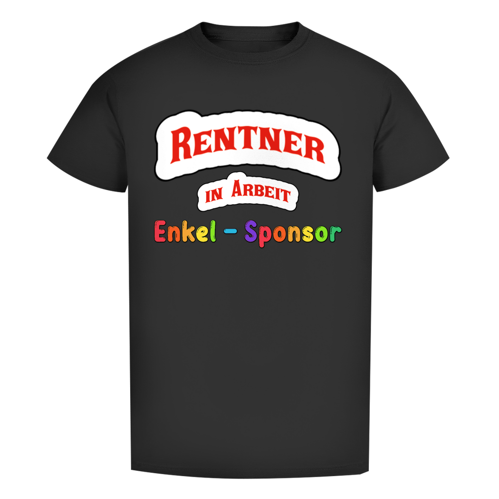 Rentner in Arbeit - Enkel Sponsor!