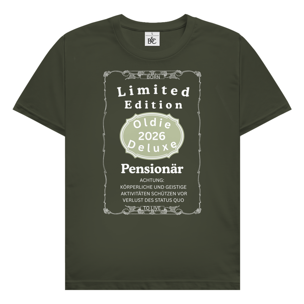 Oldie Deluxe Pensionär 2026 /2