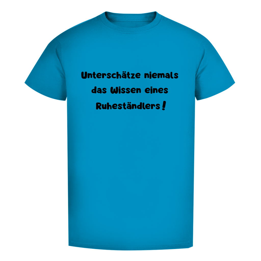 Unterschätze niemals das Wissen eines Ruheständlers!