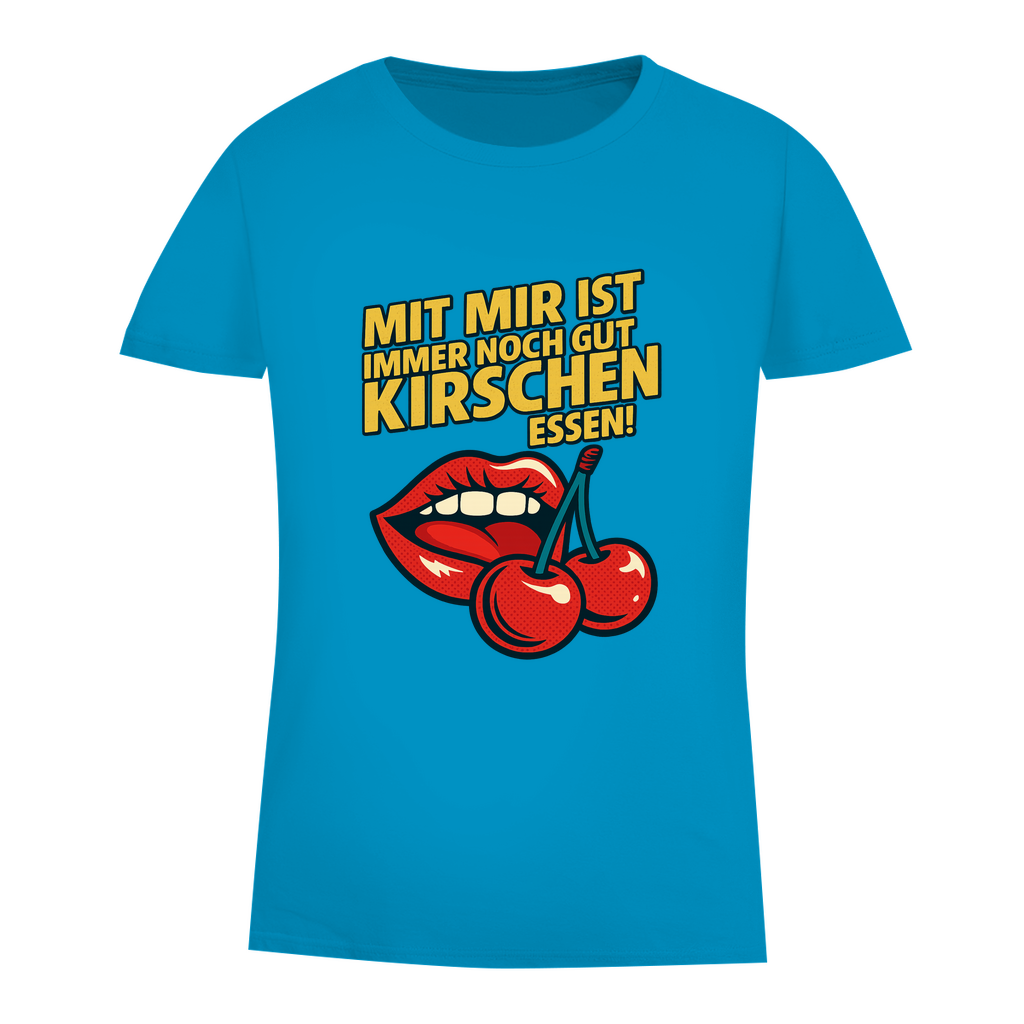Kirschen Essen!