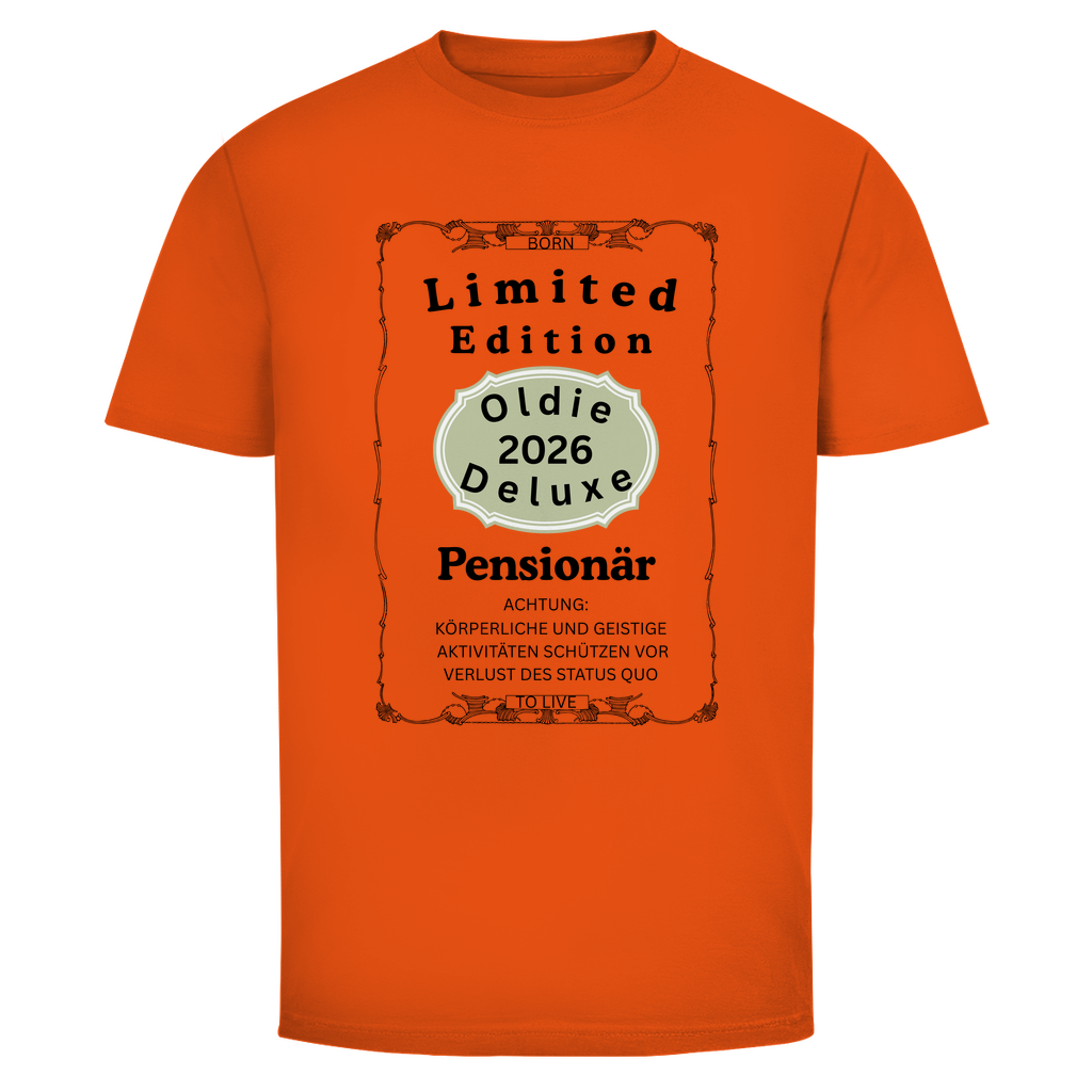 Oldie Deluxe Pensionär 2026