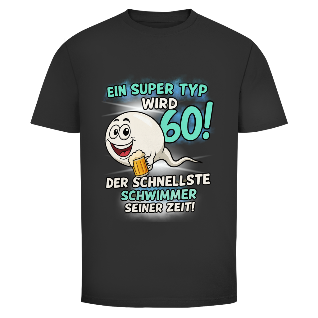 EIN SUPER TYP WIRD 60!