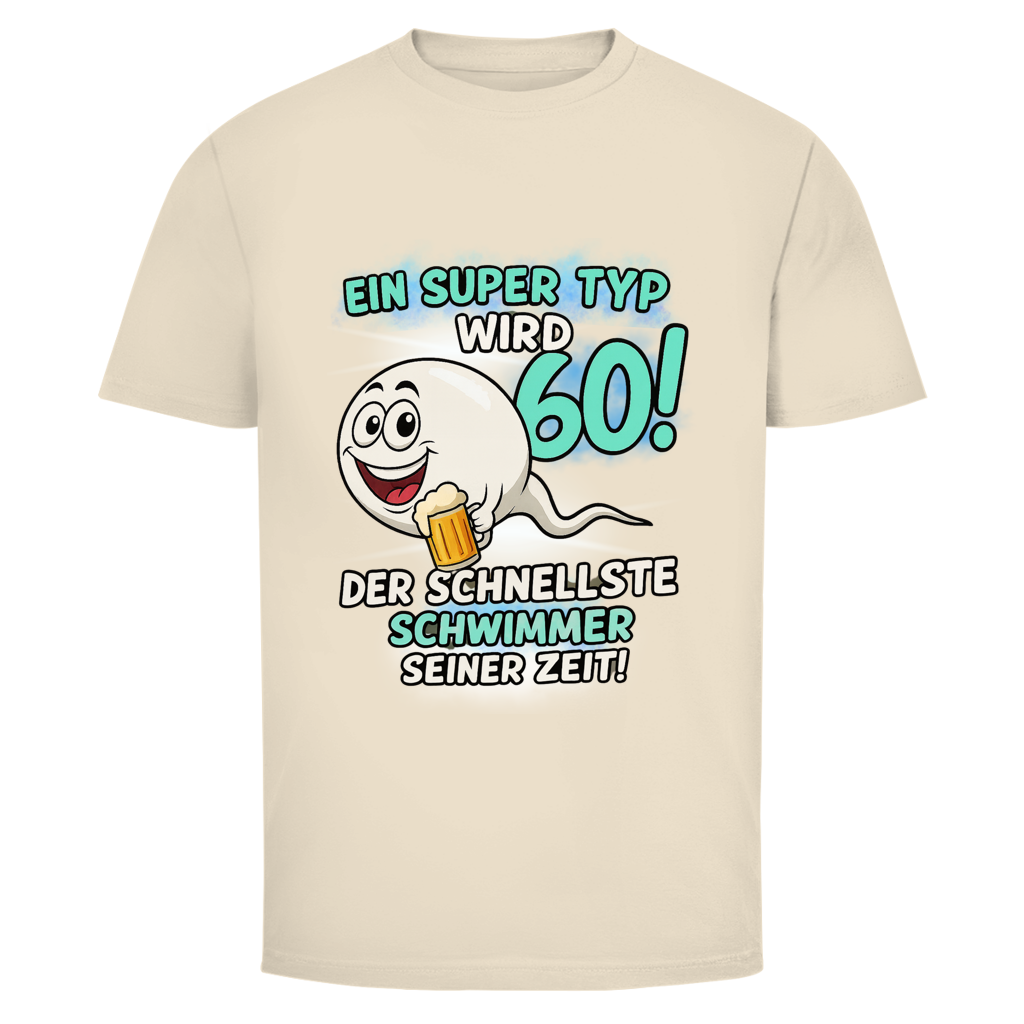 EIN SUPER TYP WIRD 60!