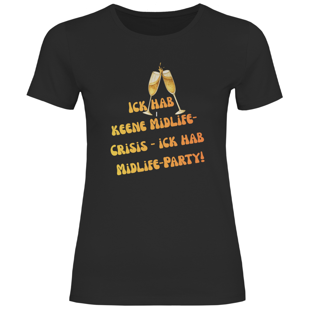 Ick hab keene Midlife Crisis!